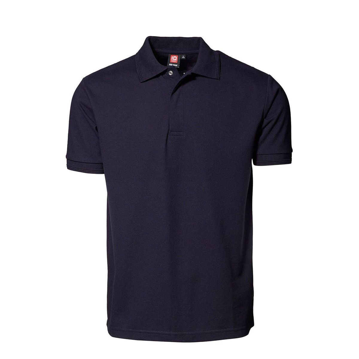 ID PRO Wear PoloSkjorte m. Trykknap Navy