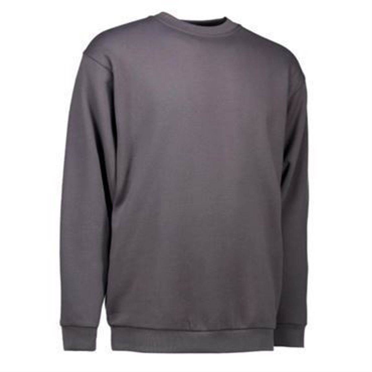 Id Pro Wear Sweatshirt 0360 Silver Grey-small