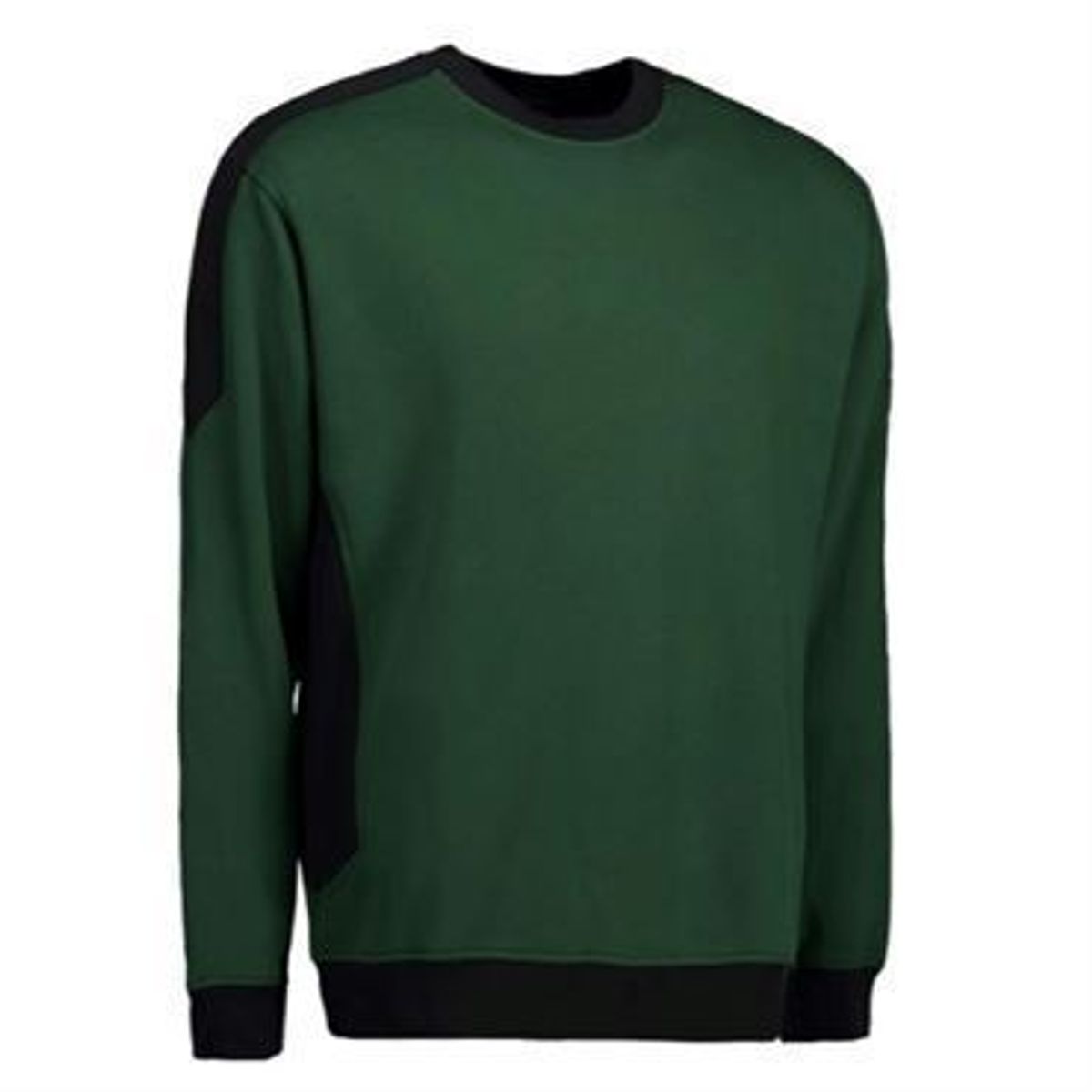 Id Pro Wear Sweatshirt 0362 Flaskegrøn-3xl