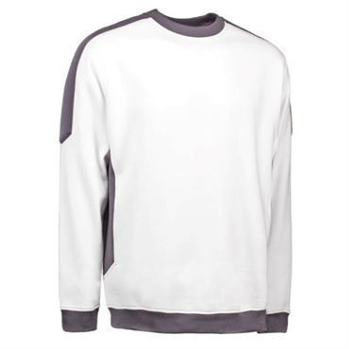 Id Pro Wear Sweatshirt 0362 Hvid-4xl