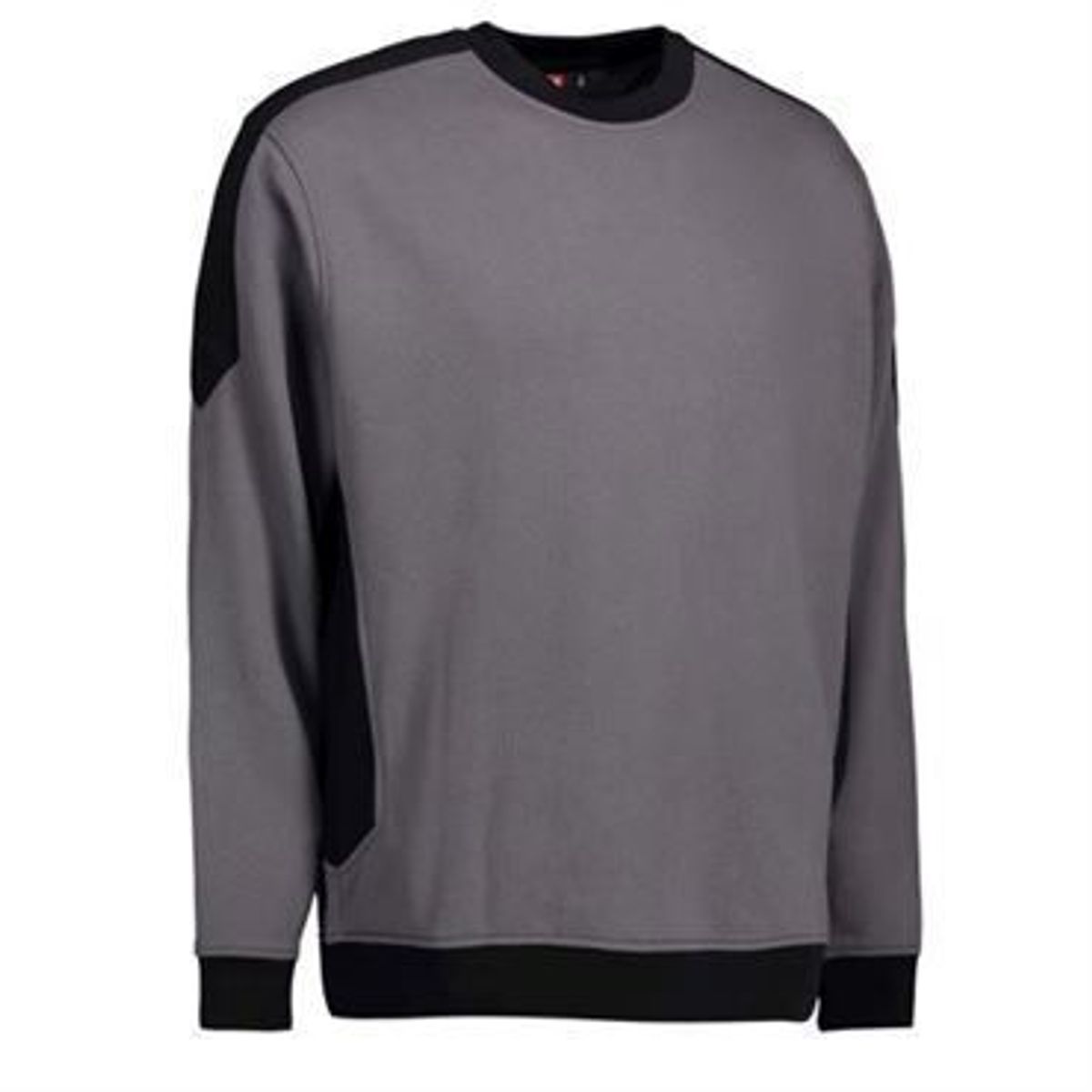 Id Pro Wear Sweatshirt 0362 Silver Grey-xl