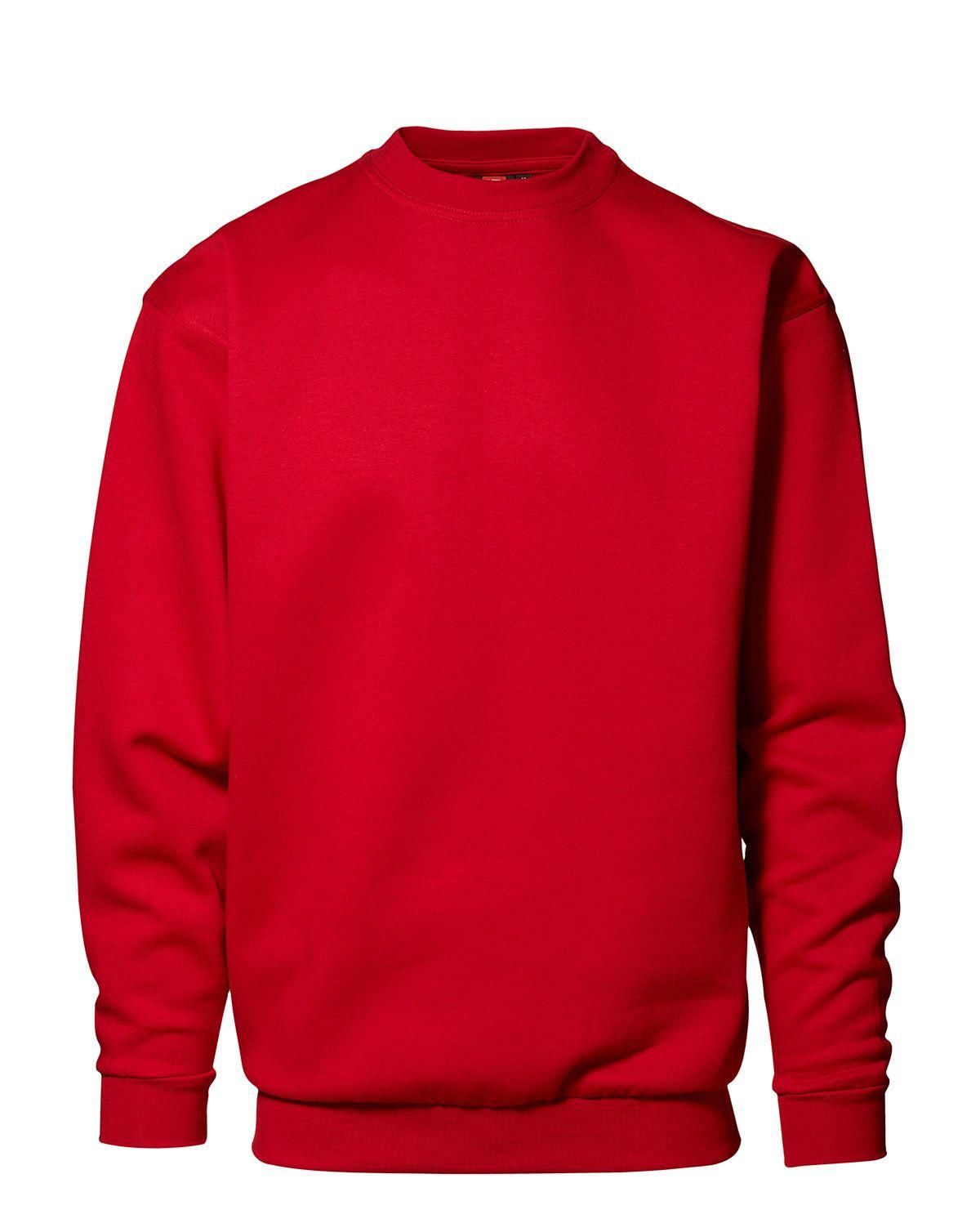 ID PRO Wear Sweatshirt Rød