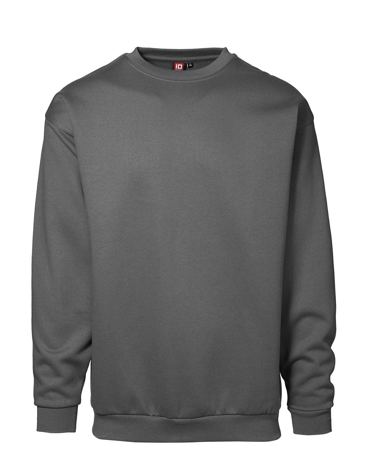 ID PRO Wear Sweatshirt Silver Grå