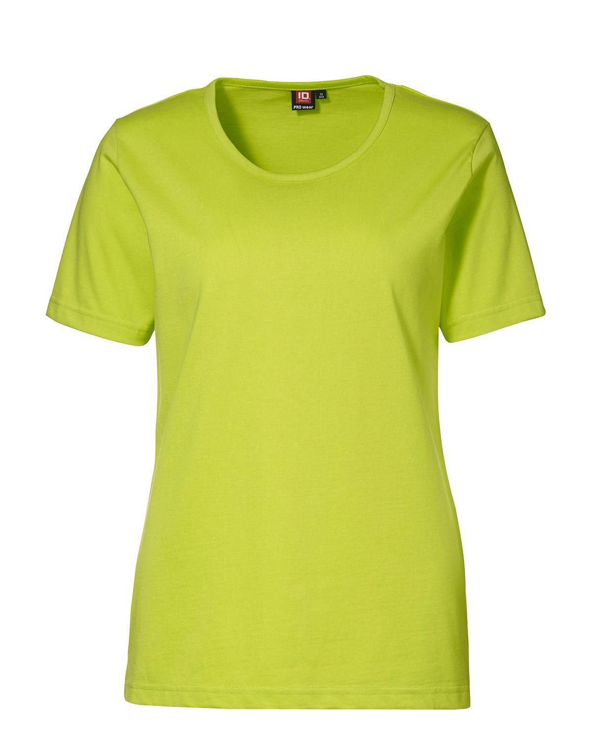 ID PRO Wear T-Shirt Ekstra Kraftig Lime