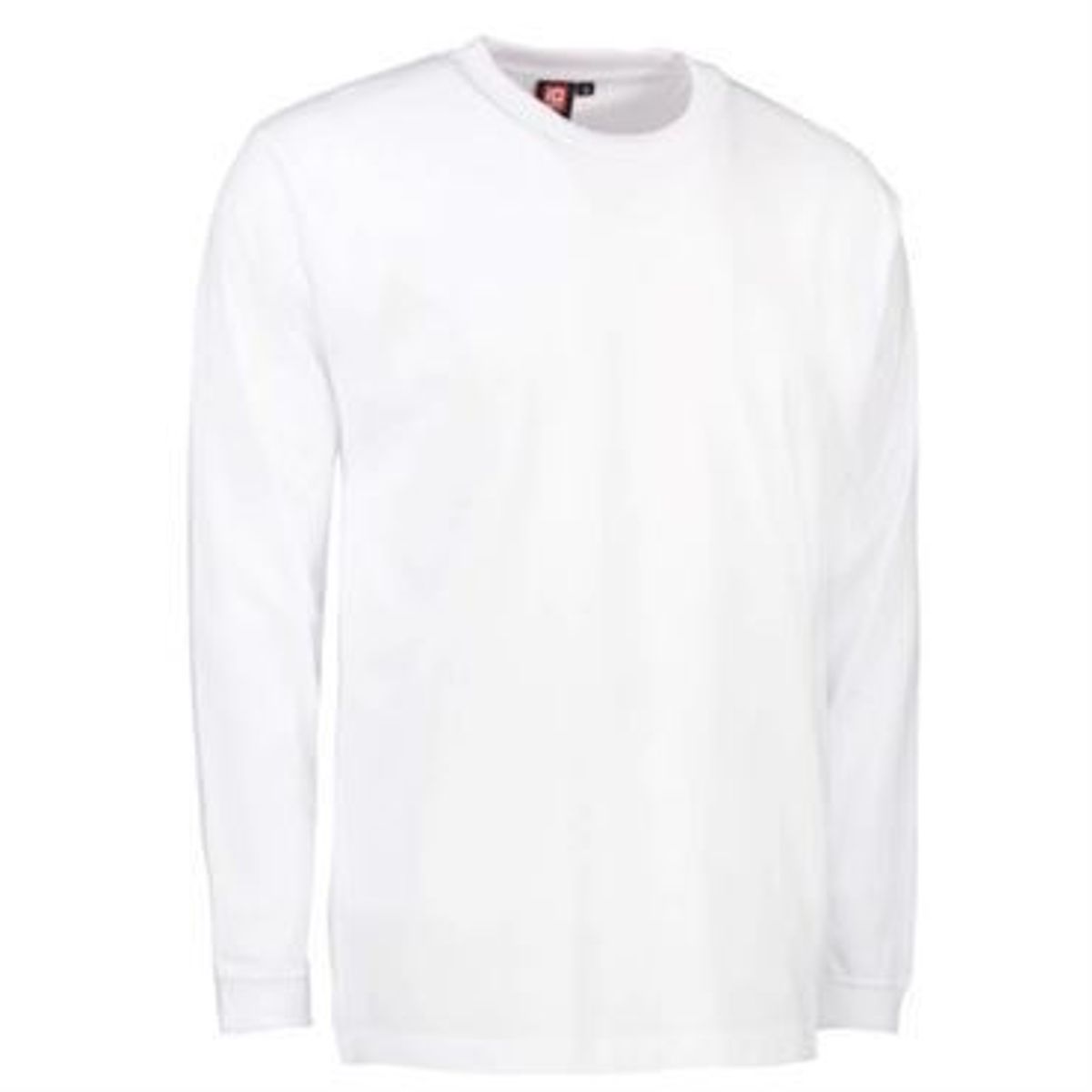 Id Pro Wear T-shirt Med Lange Ærmer 0311 Hvid-small