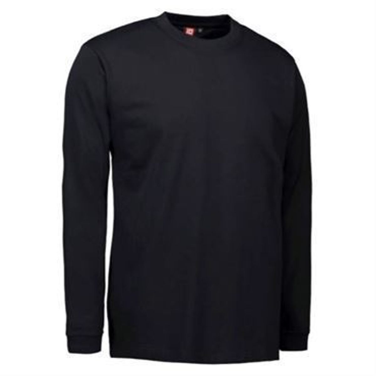 Id Pro Wear T-shirt Med Lange Ærmer 0311 Sort-3xl