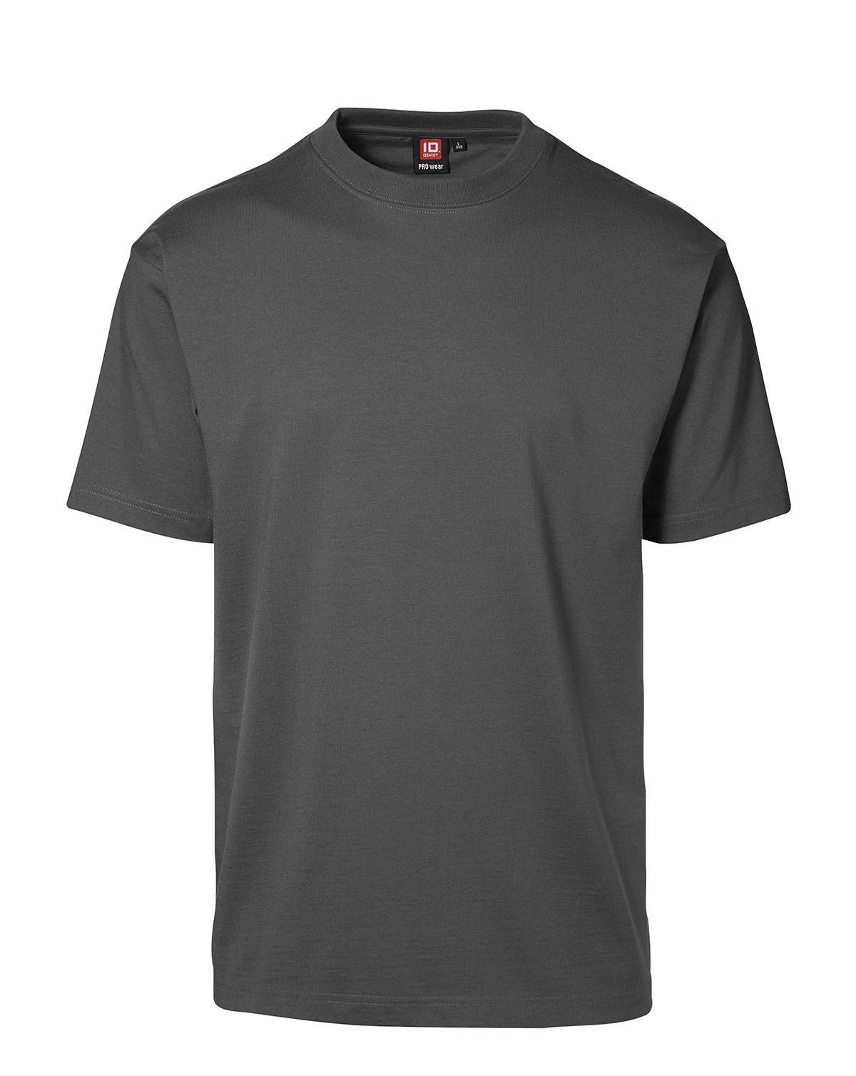 ID PRO Wear T-Shirt Silver Grå