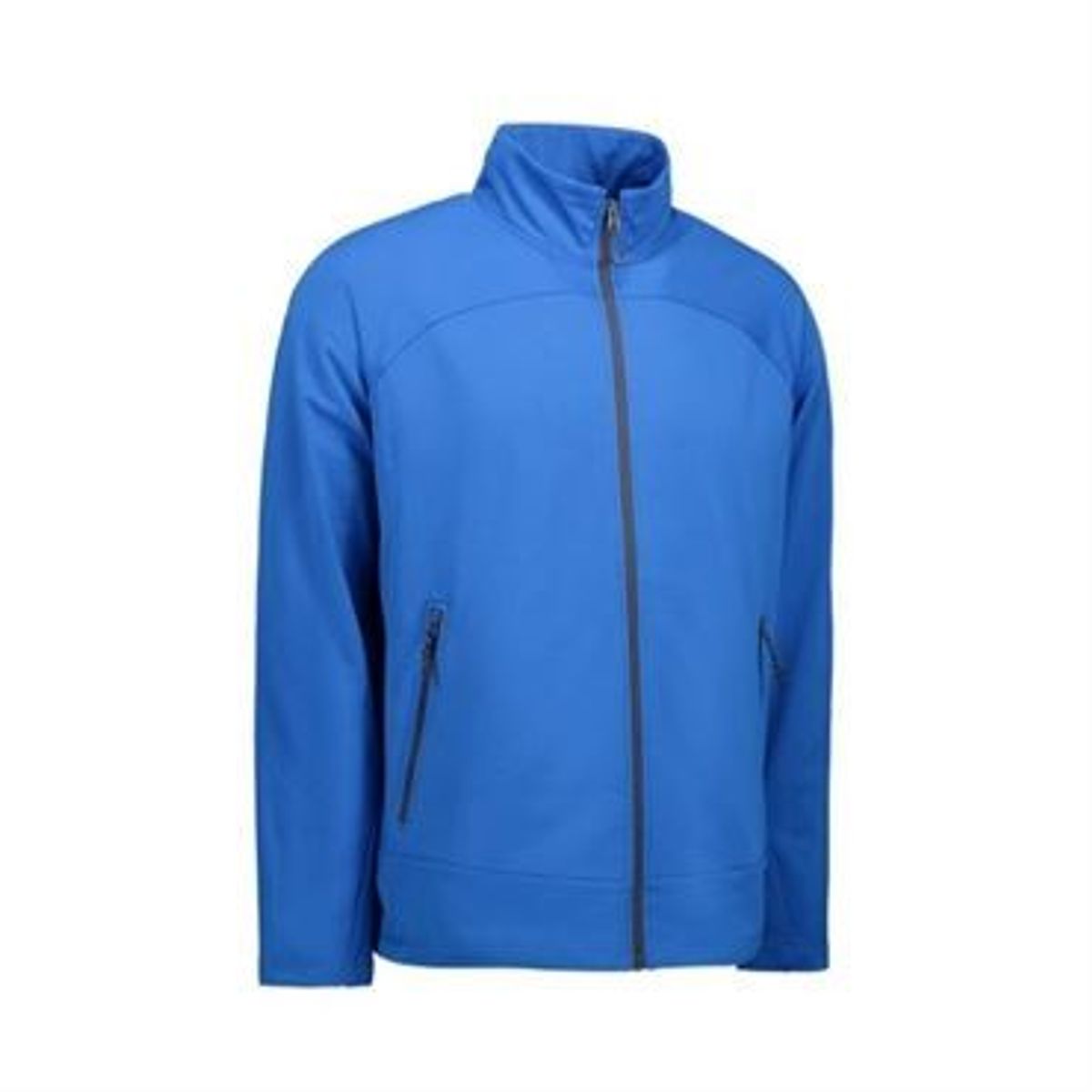 Id Soft Shell Jakke 0818 Blå-2xl