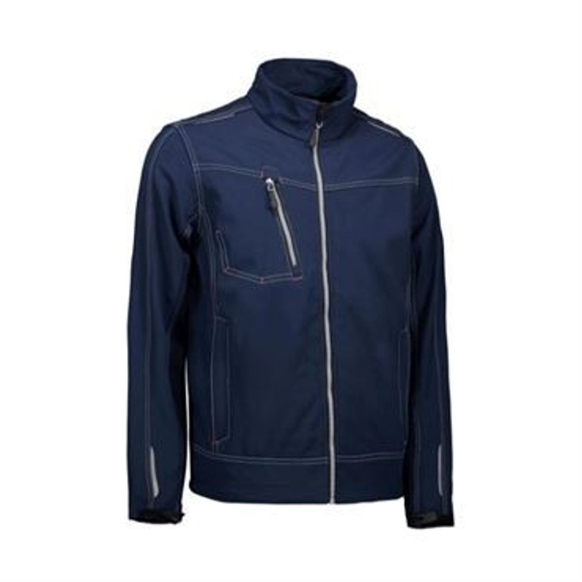 Id Softshell Jakke 0832 Navy-2xl