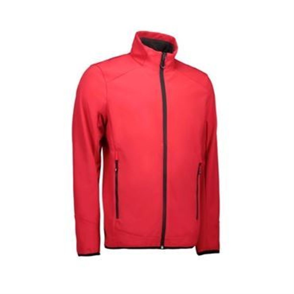 Id Softshell Jakke 0854 Rød-2xl