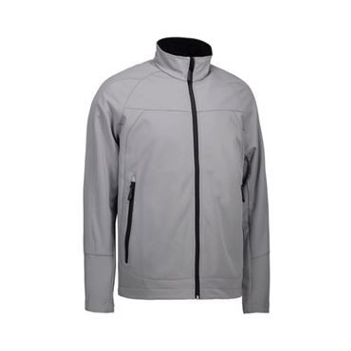 Id Softshell Jakke 0868 Grå-3xl