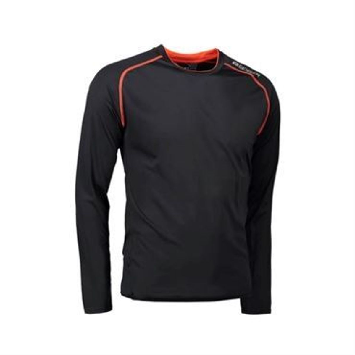 Id Sports T-shirt Langærmet G21068 Sort-2xl