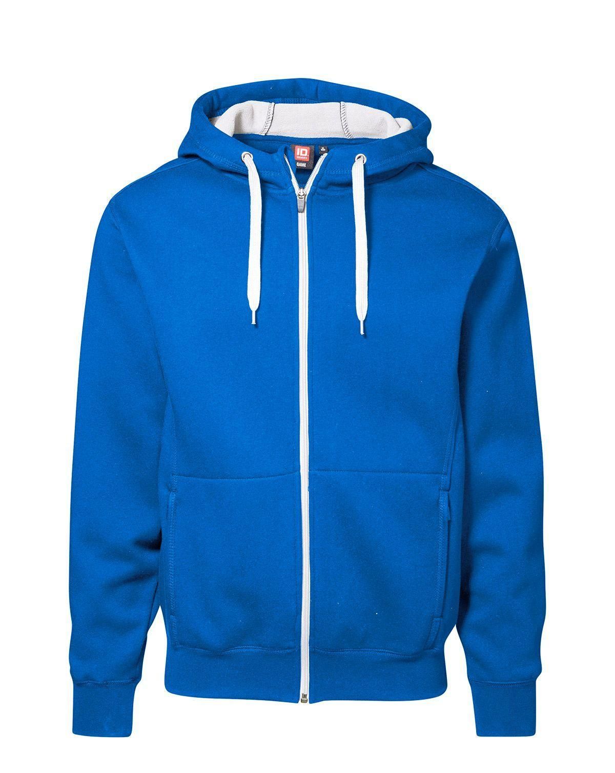 ID Sporty Hoodie Azur