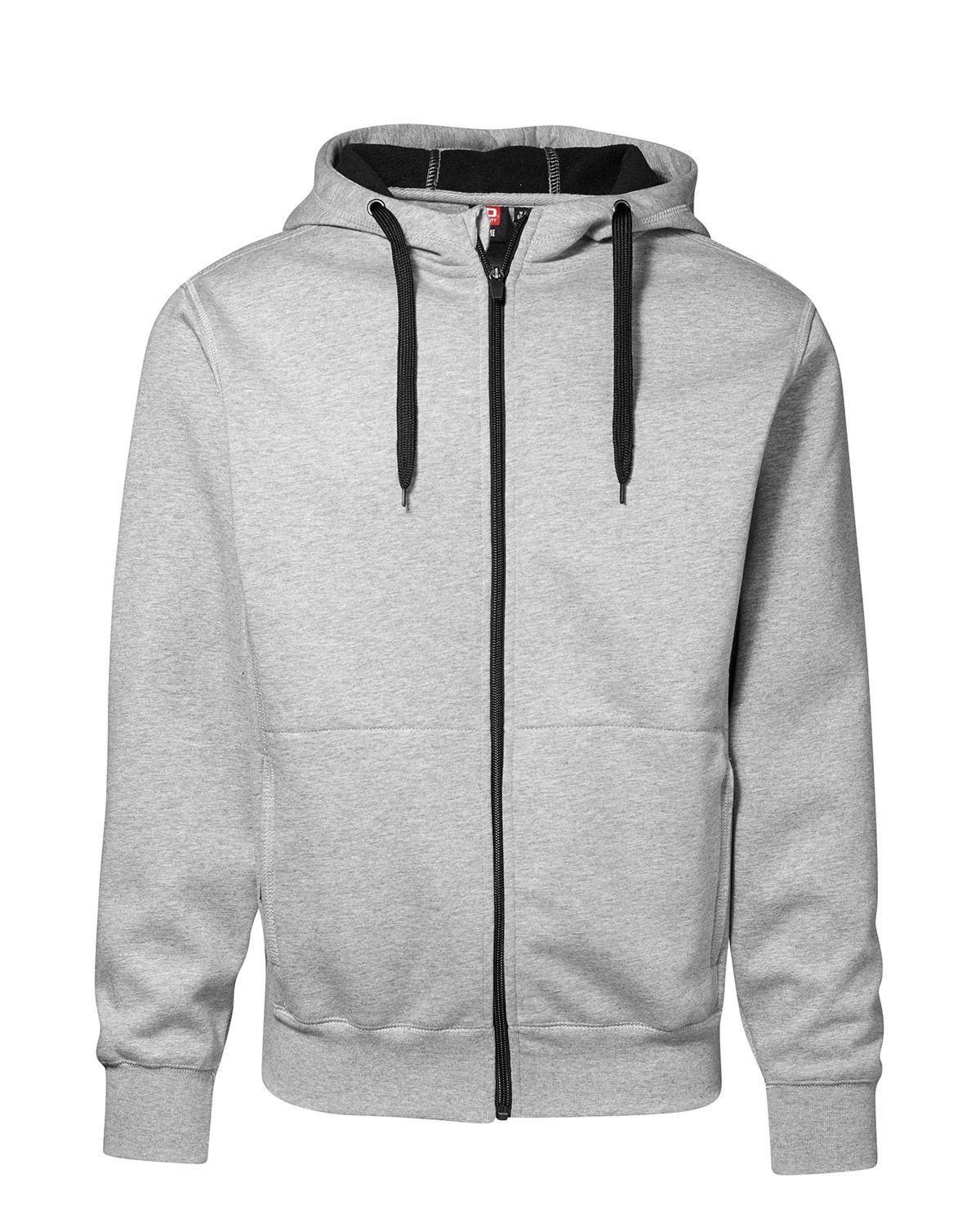 ID Sporty Hoodie Grå Melange