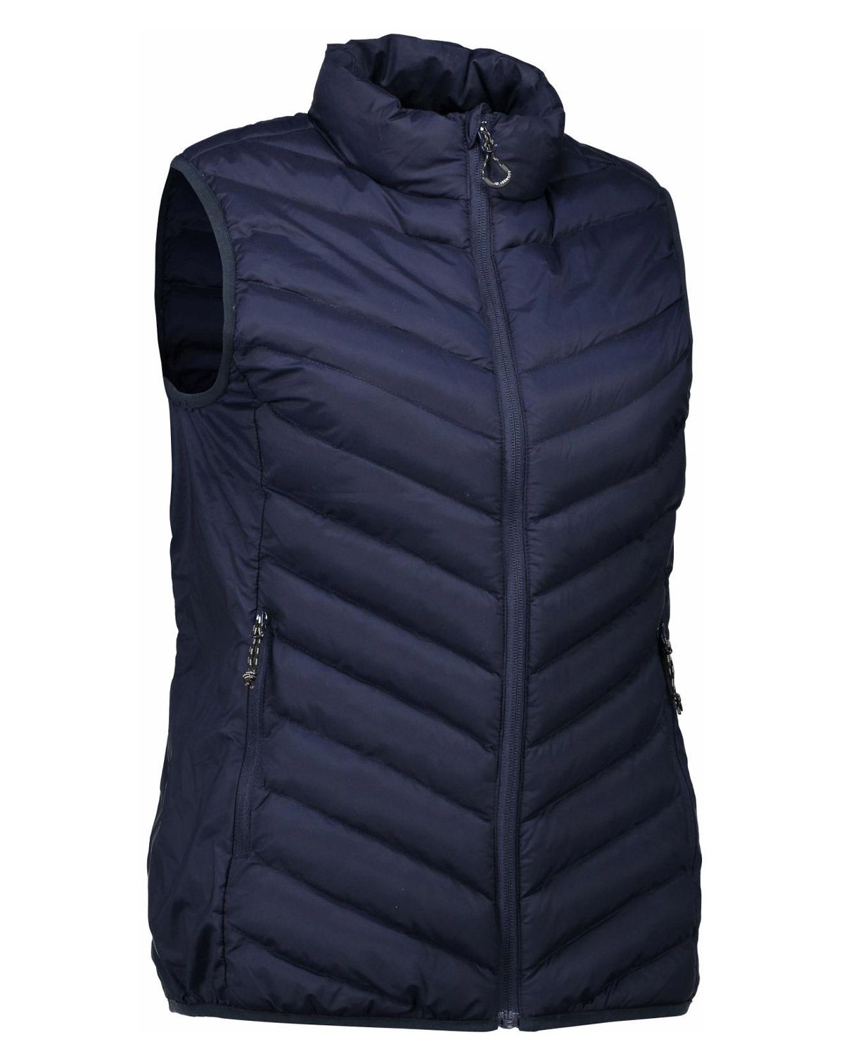 ID Stretch Bodywarmer Vest - Dame Navy