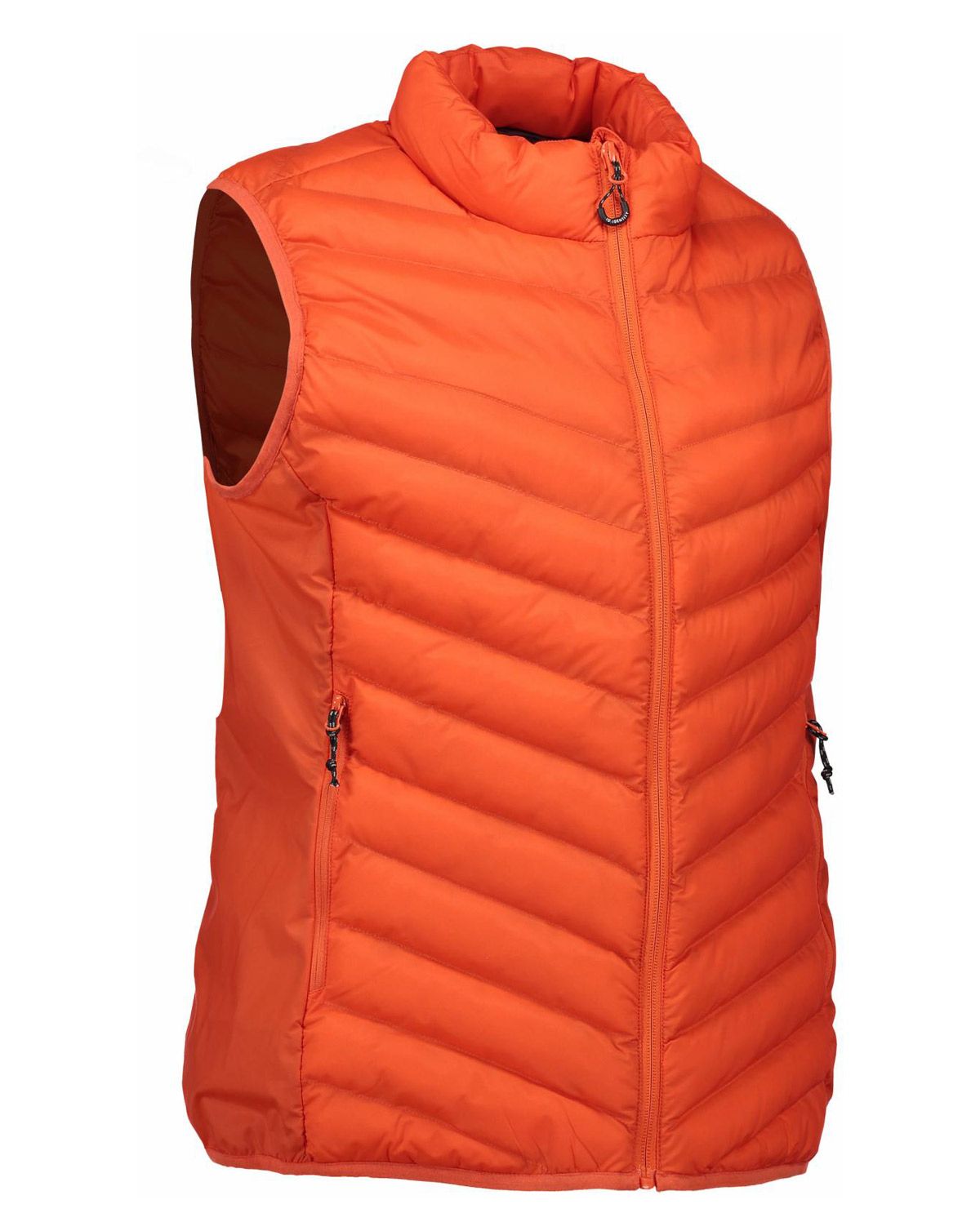 ID Stretch Bodywarmer Vest - Dame Orange