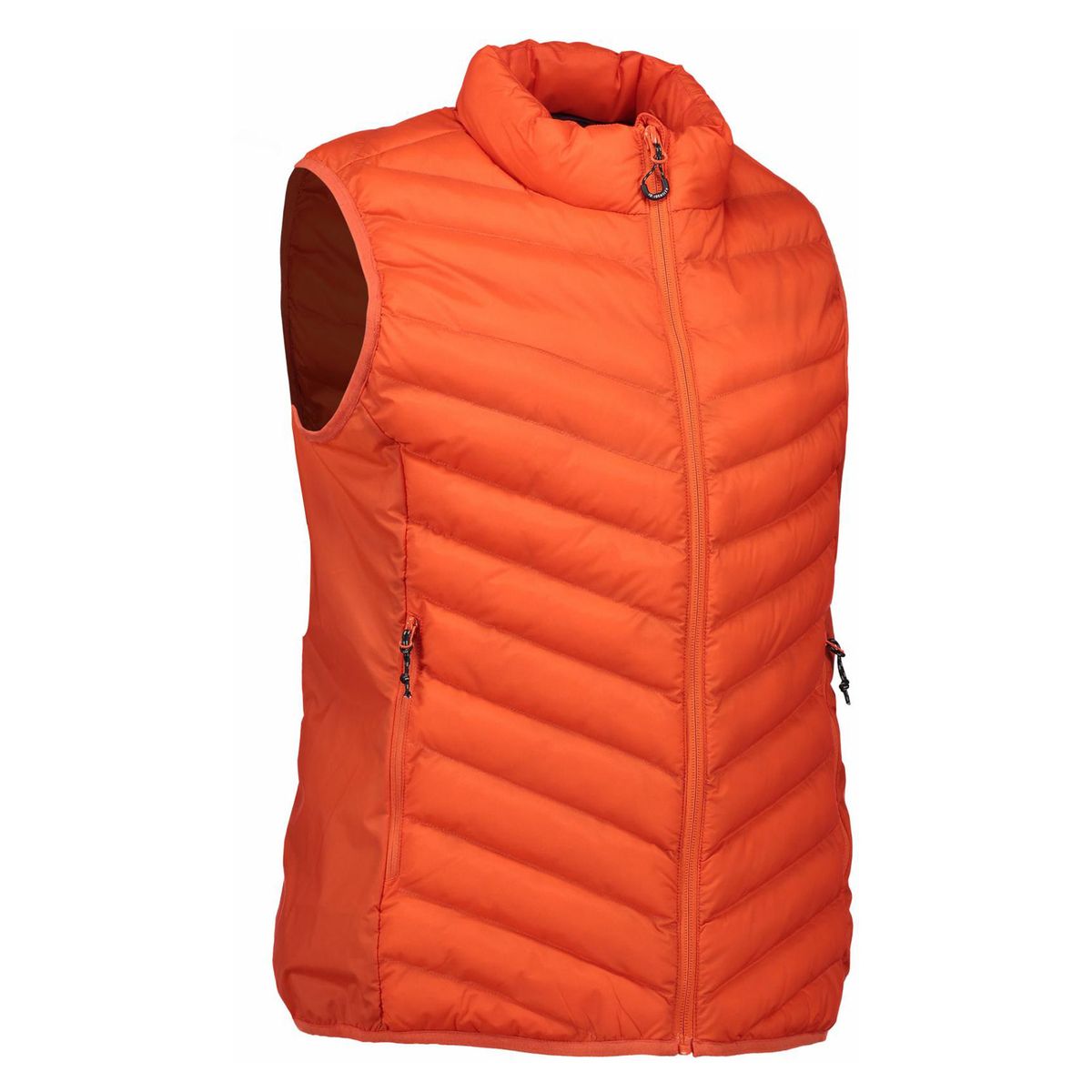 ID Stretch Bodywarmer Vest - Dame Orange