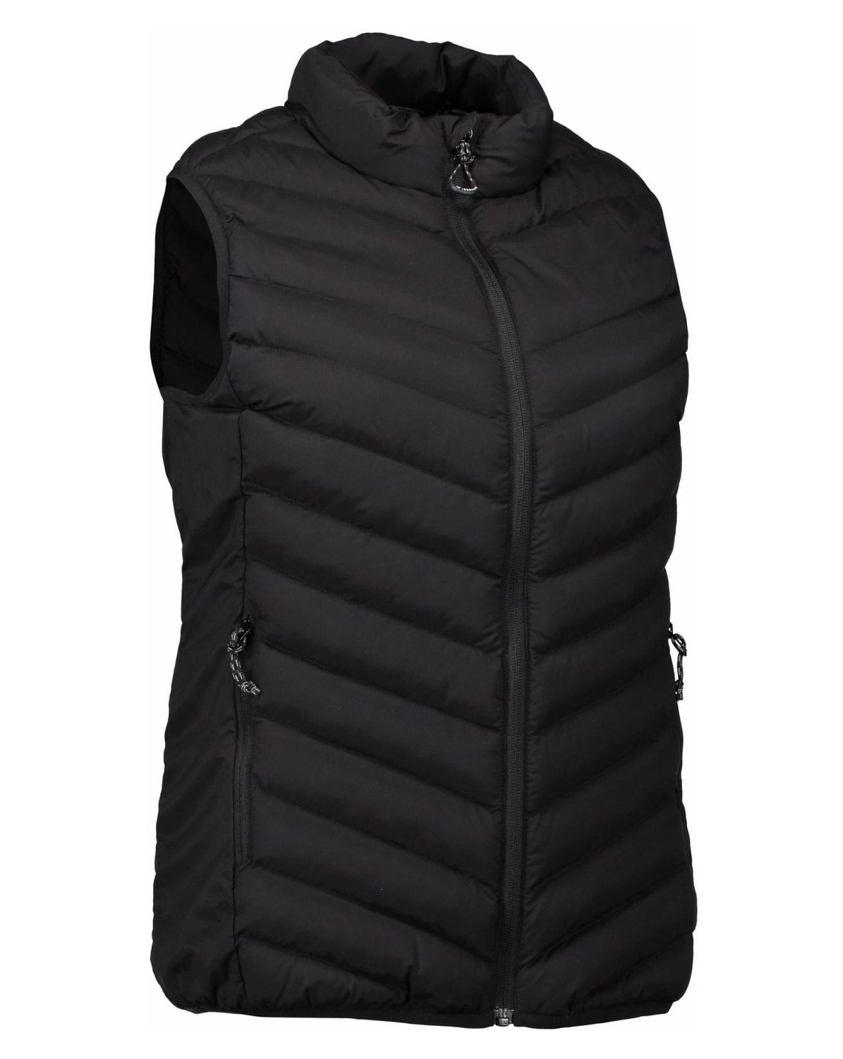 ID Stretch Bodywarmer Vest - Dame Sort