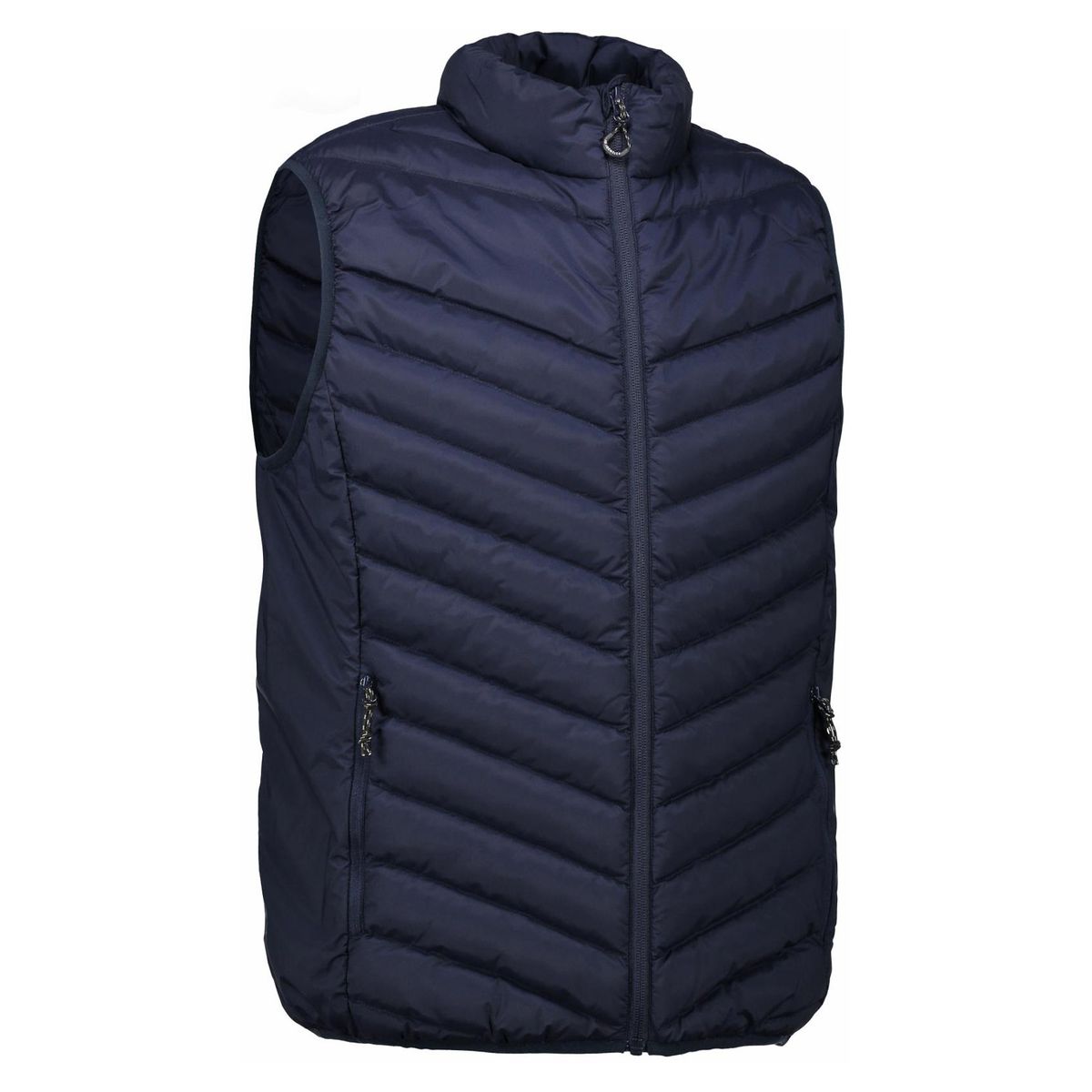 ID Stretch Bodywarmer Vest - Herre Navy