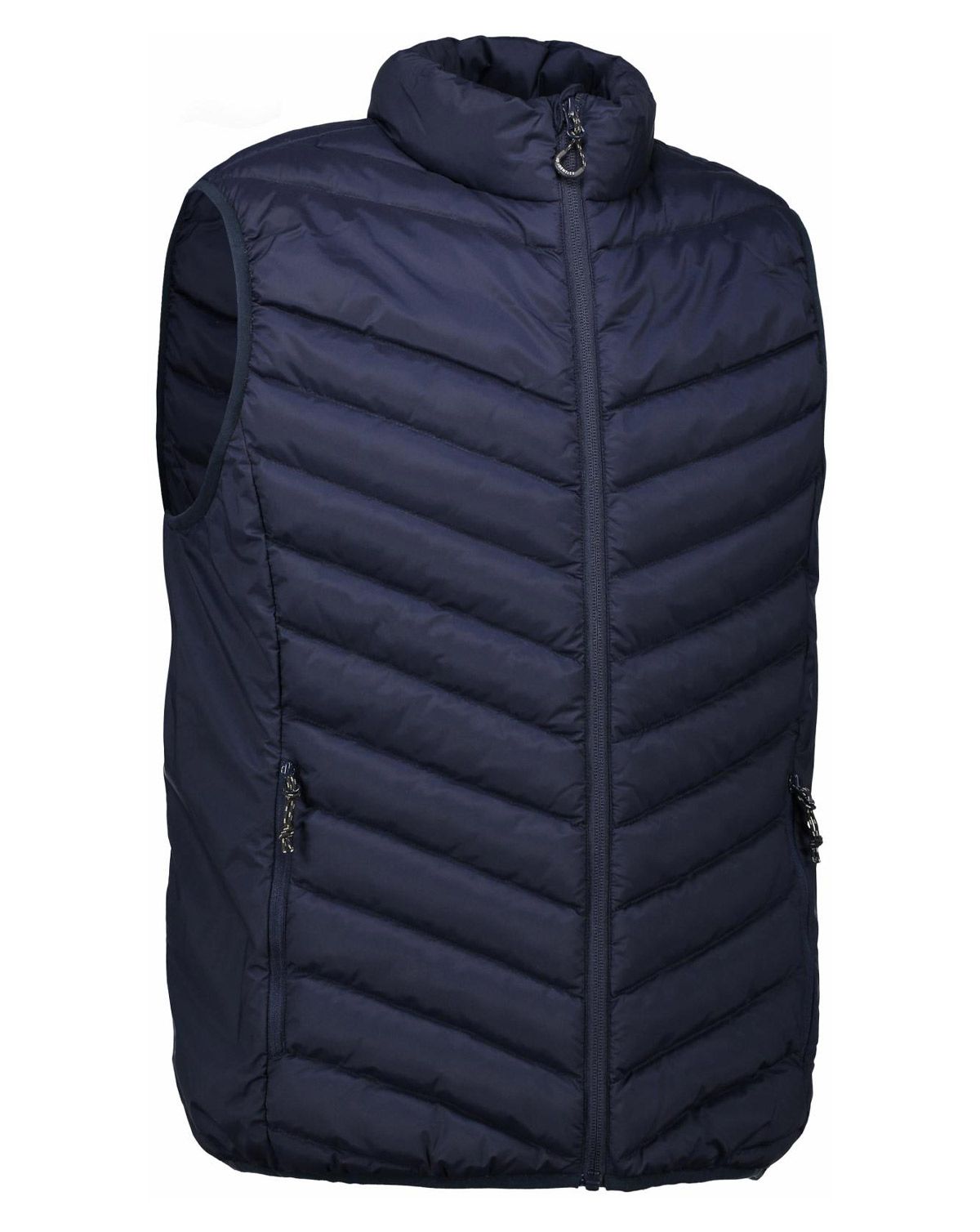 ID Stretch Bodywarmer Vest - Herre Navy