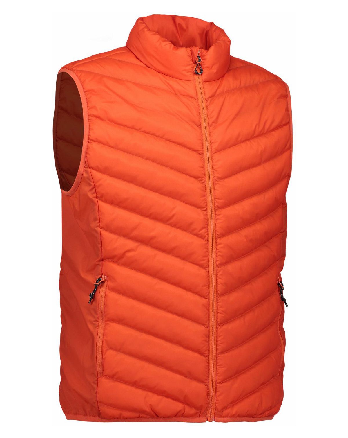 ID Stretch Bodywarmer Vest - Herre Orange