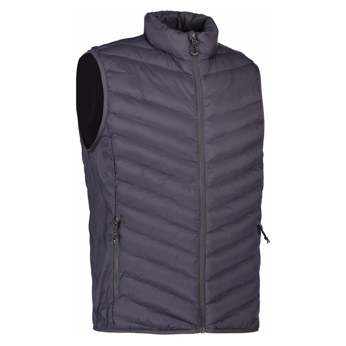 ID Stretch Bodywarmer Vest - Herre Silver Grå