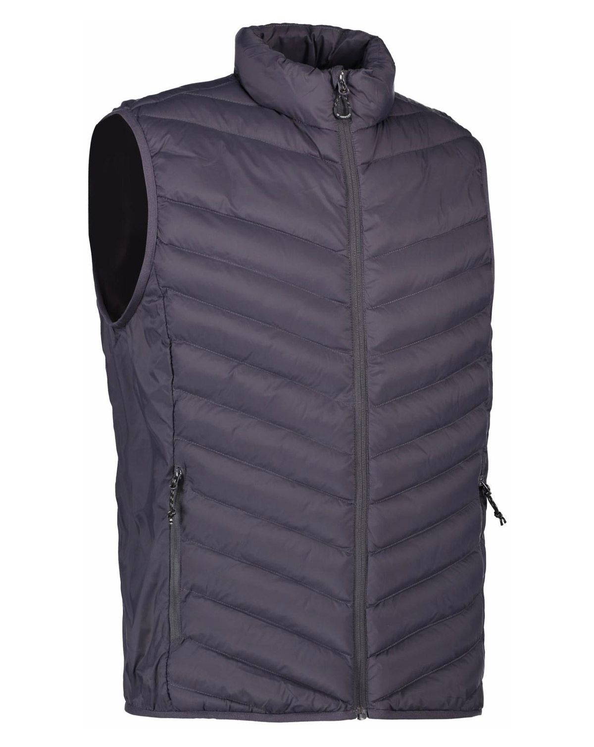 ID Stretch Bodywarmer Vest - Herre Silver Grå