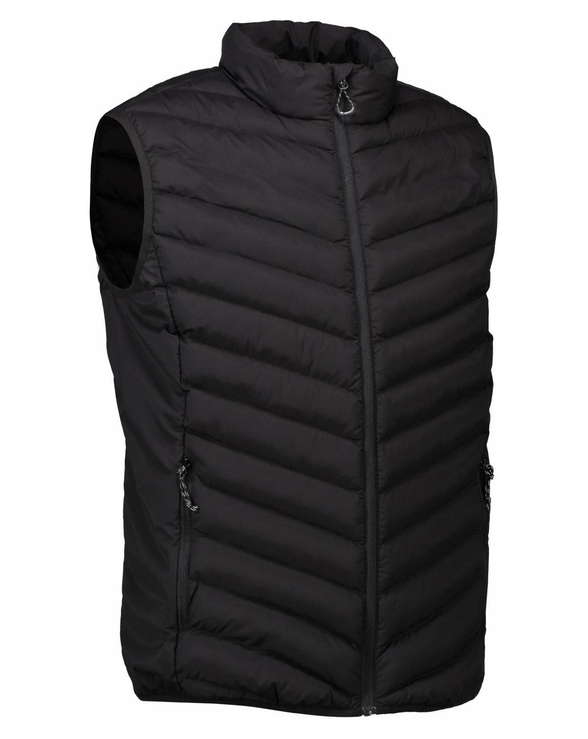 ID Stretch Bodywarmer Vest - Herre Sort