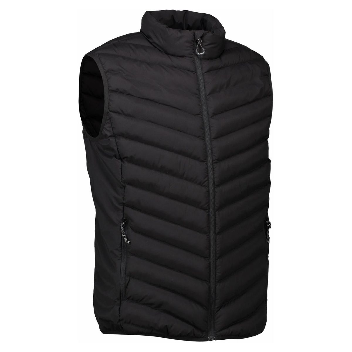 ID Stretch Bodywarmer Vest - Herre Sort