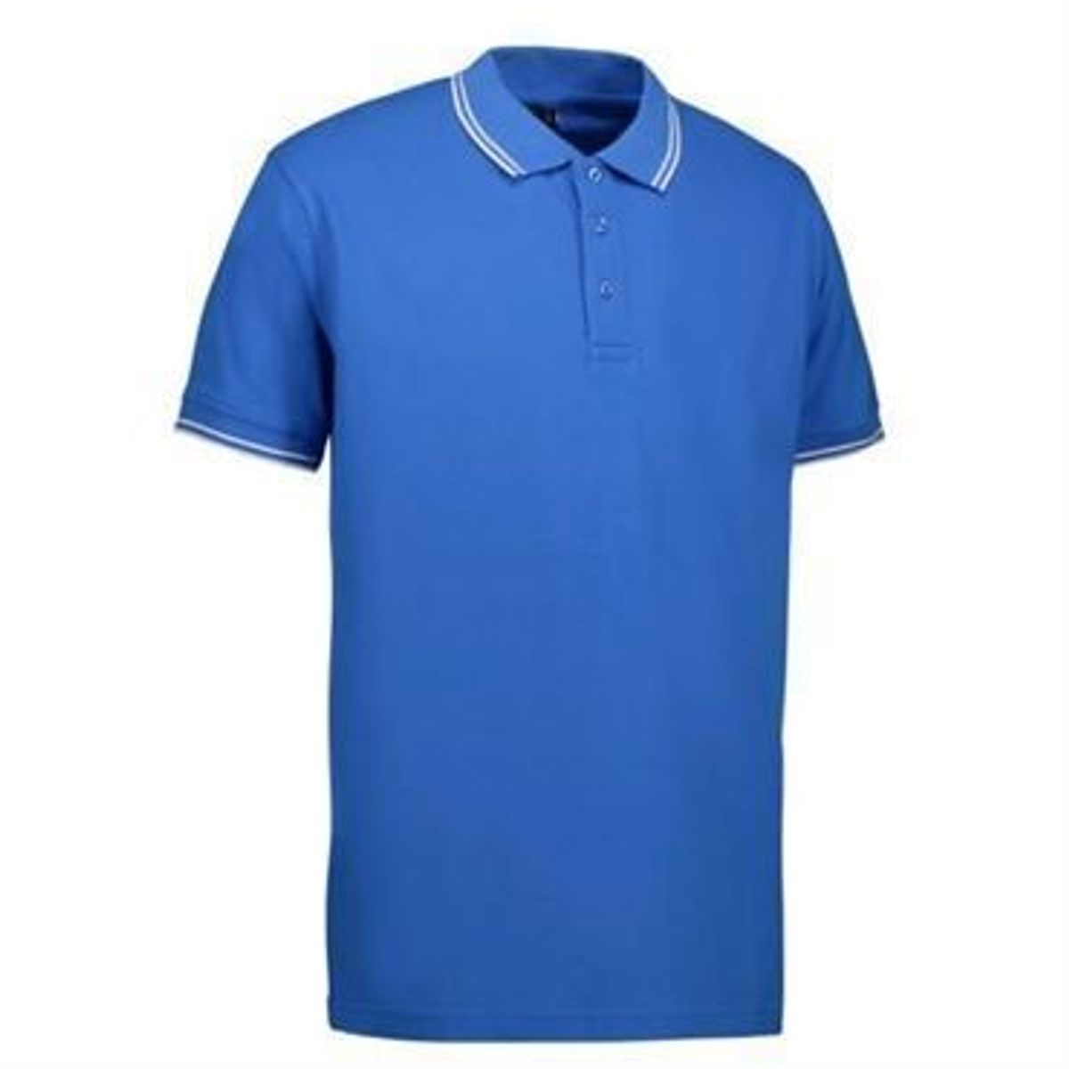 Id Stretch Polo 0522 Azur-medium