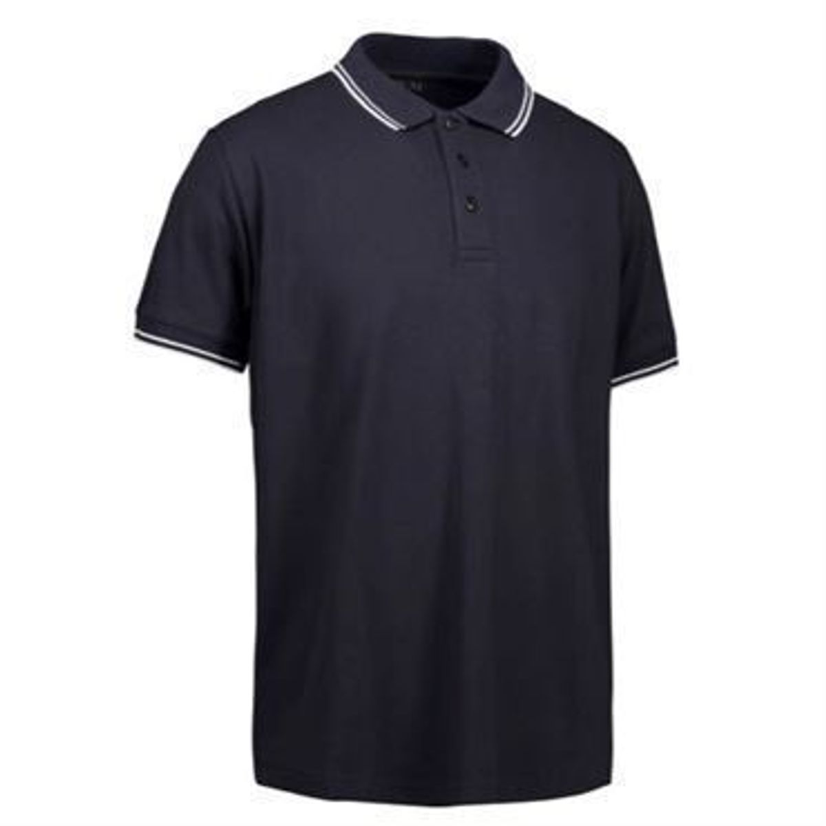 Id Stretch Polo 0522 Navy-3xl