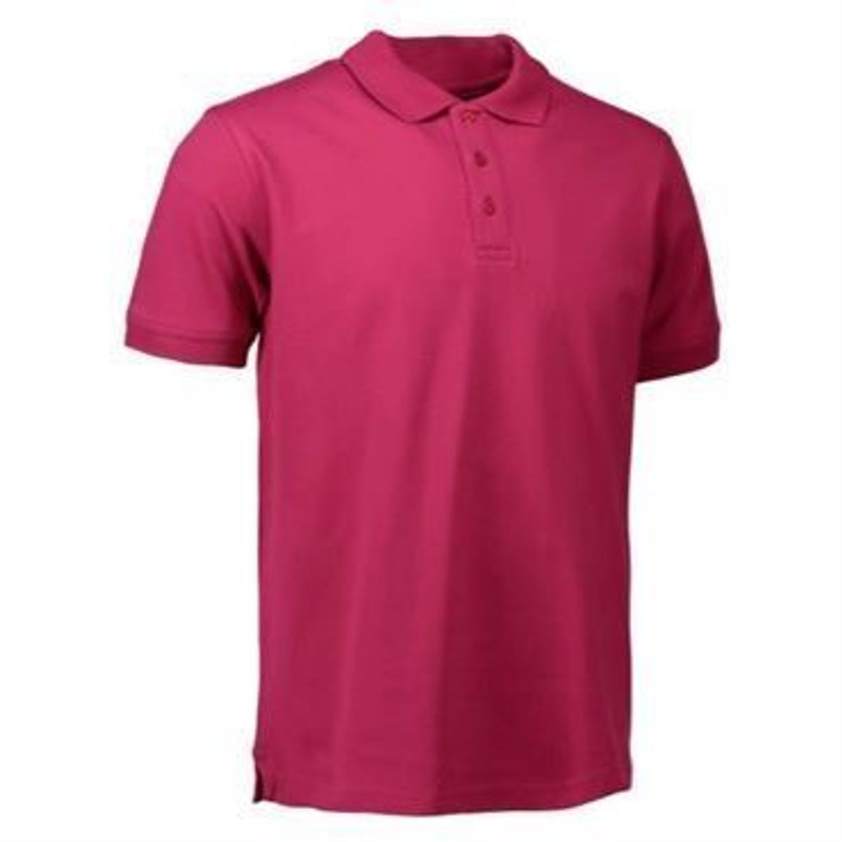 Id Stretch Polo 0525 Cerise-medium