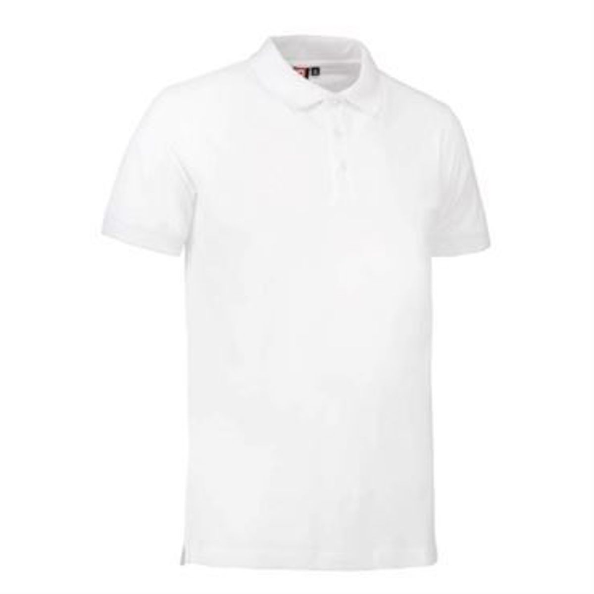 Id Stretch Polo 0525 Hvid-medium