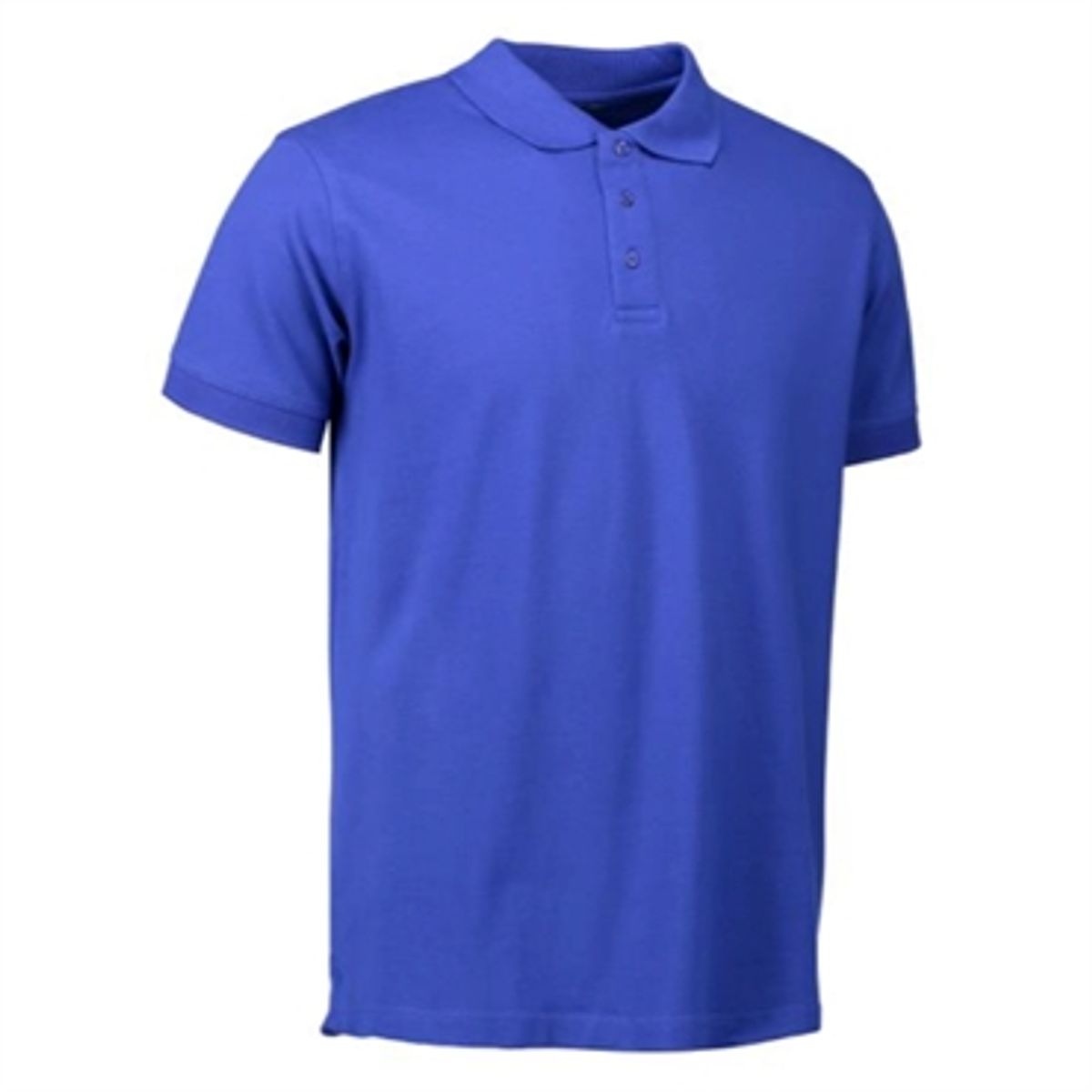 Id Stretch Polo 0525 Kongeblå-3xl