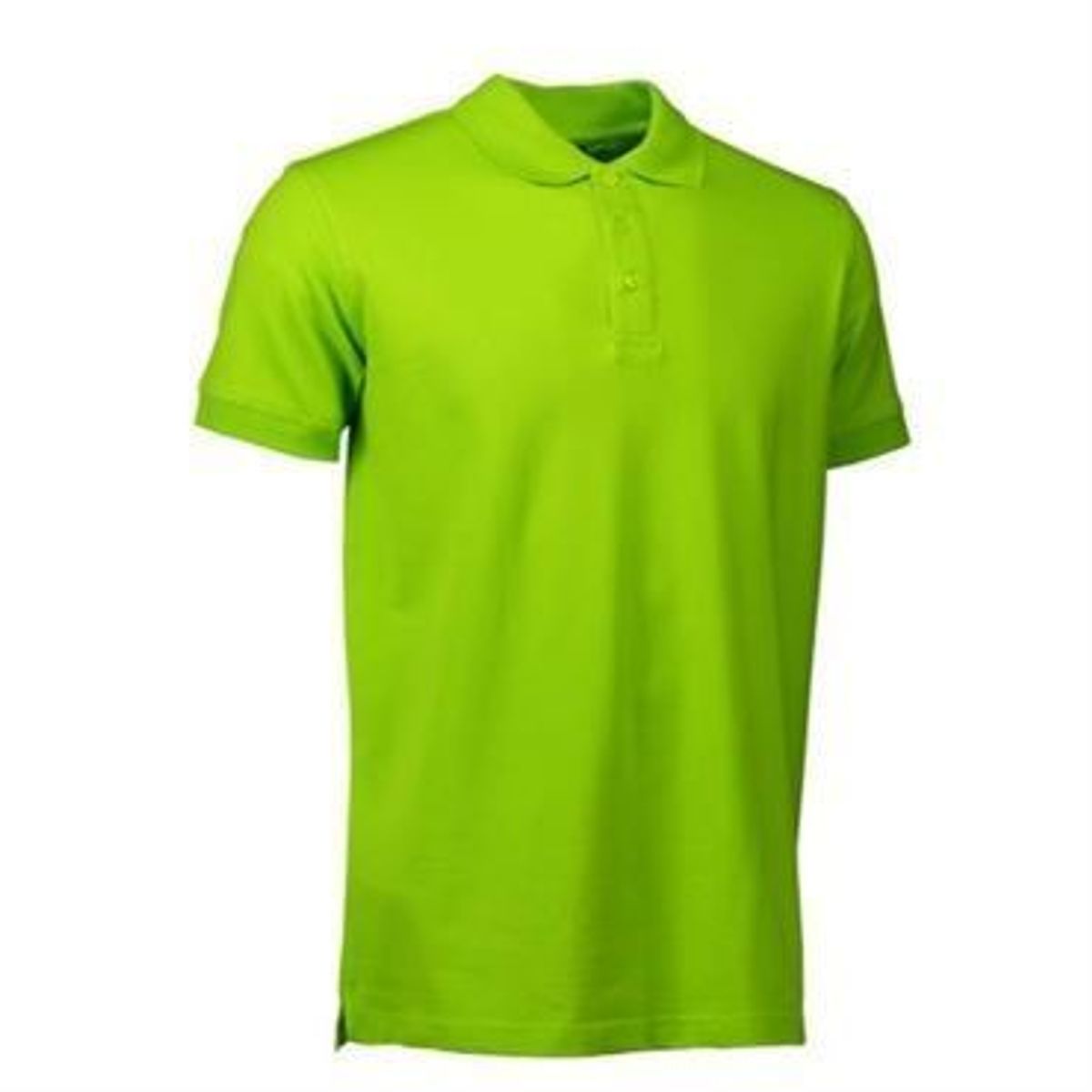 Id Stretch Polo 0525 Lime-4xl