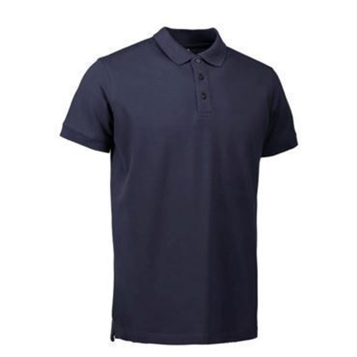 Id Stretch Polo 0525 Navy-3xl