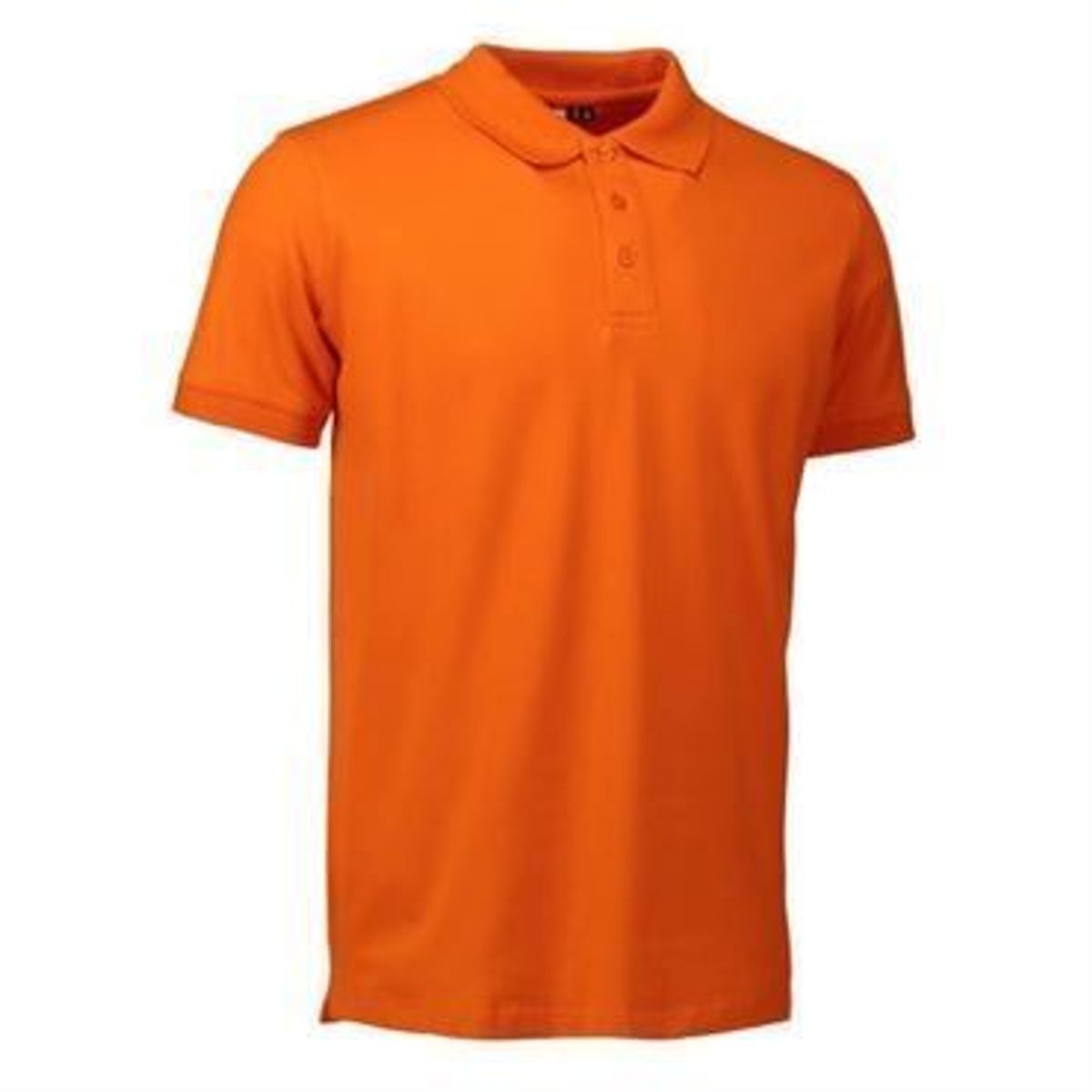 Id Stretch Polo 0525 Orange-2xl