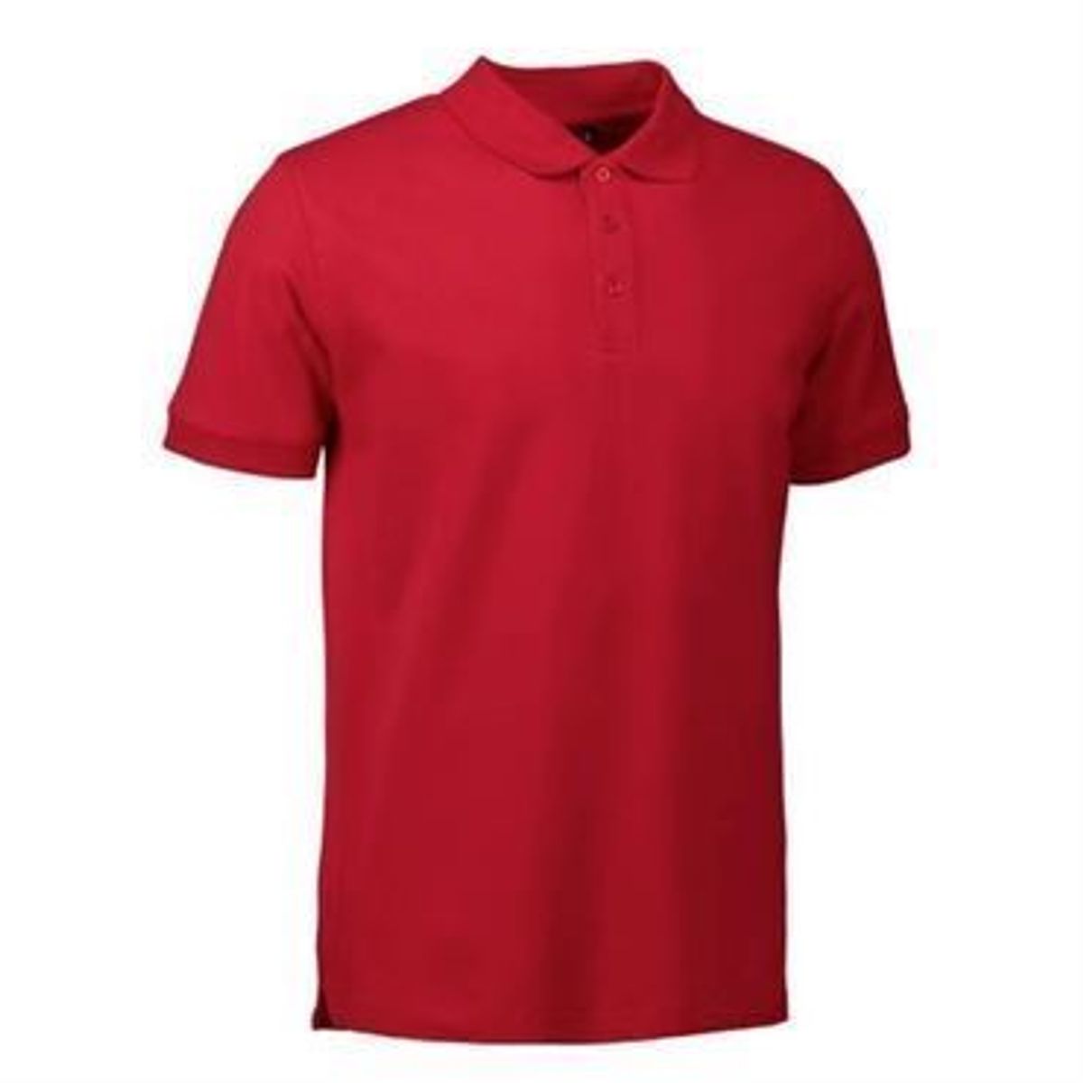 Id Stretch Polo 0525 Rød-2xl