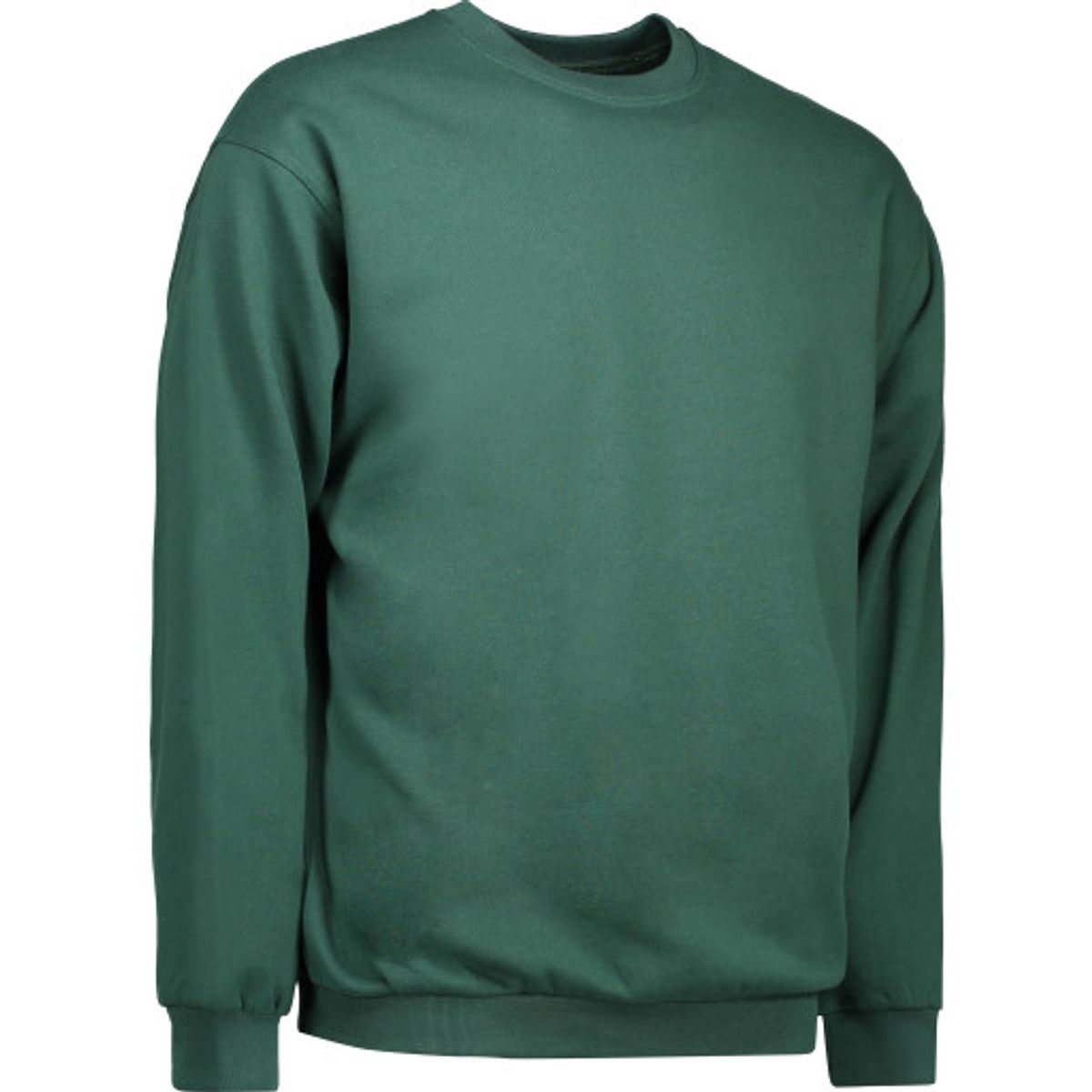 ID sweatshirt 0600, flaskegrøn, str. 3XL