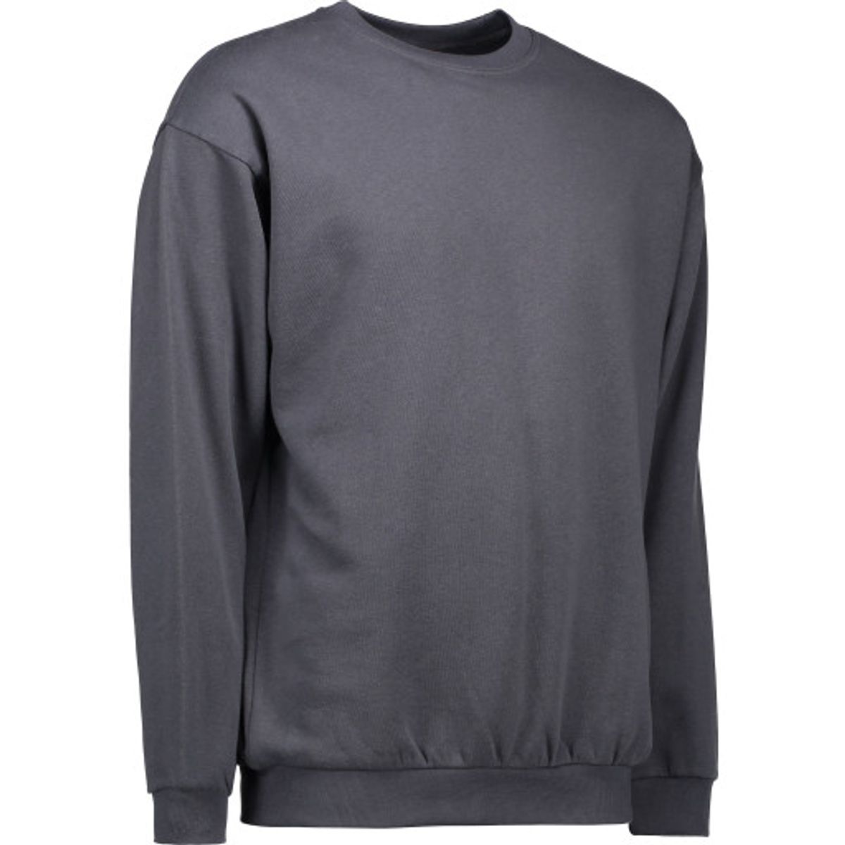 ID sweatshirt 0600, koksgrå, str. 2XL