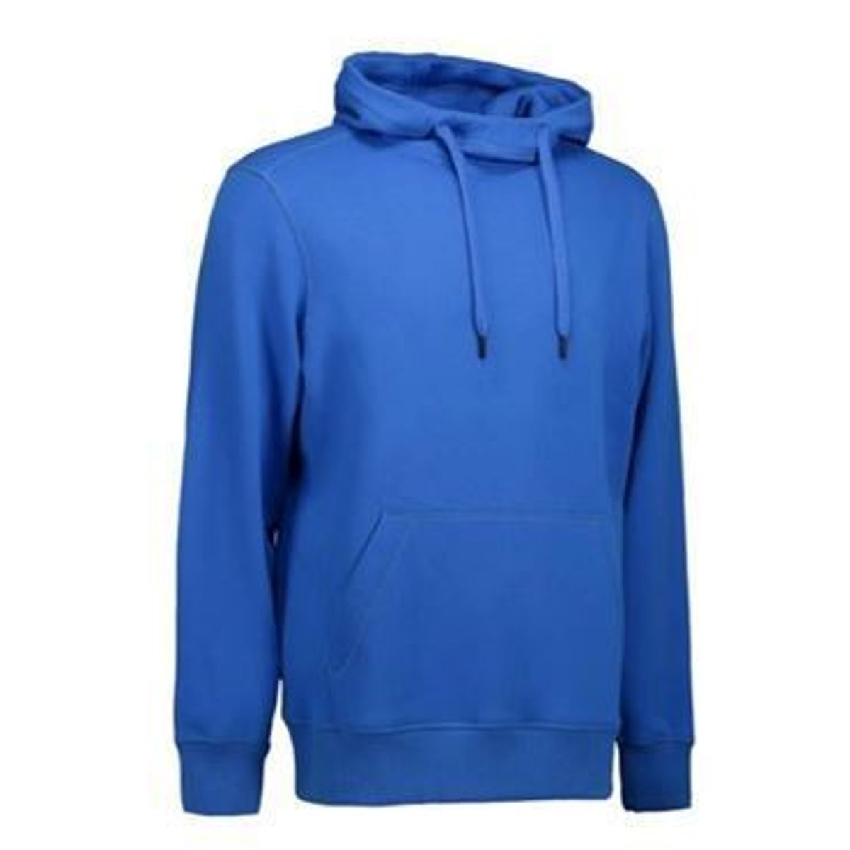 Id Sweatshirt Med Hætte 0636 Azur-2xl