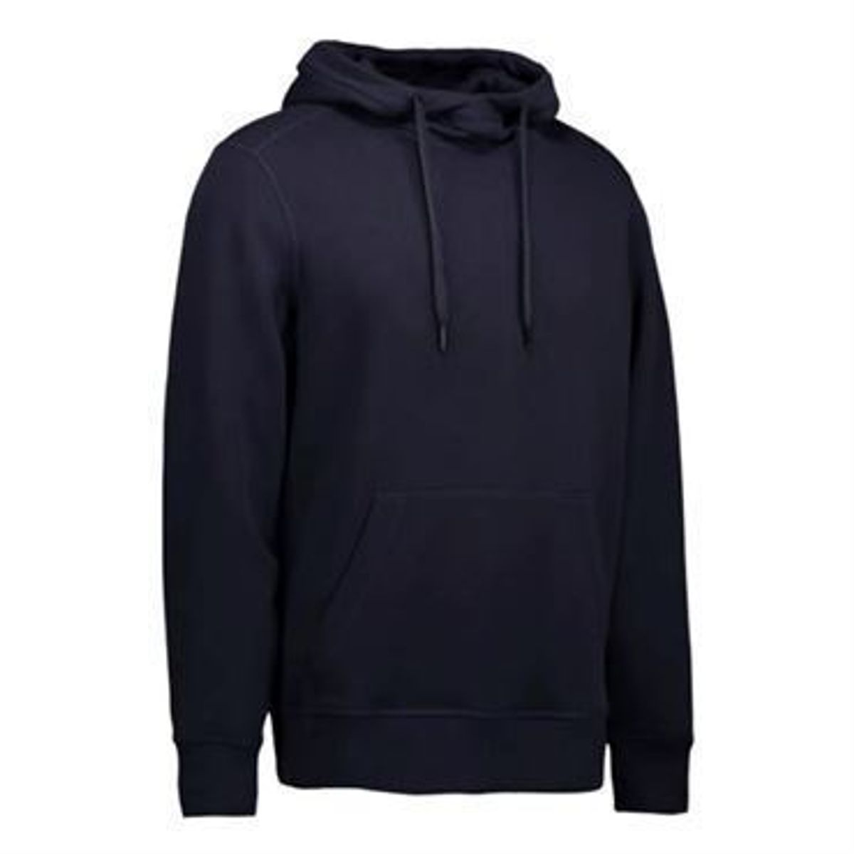 Id Sweatshirt Med Hætte 0636 Navy-2xl