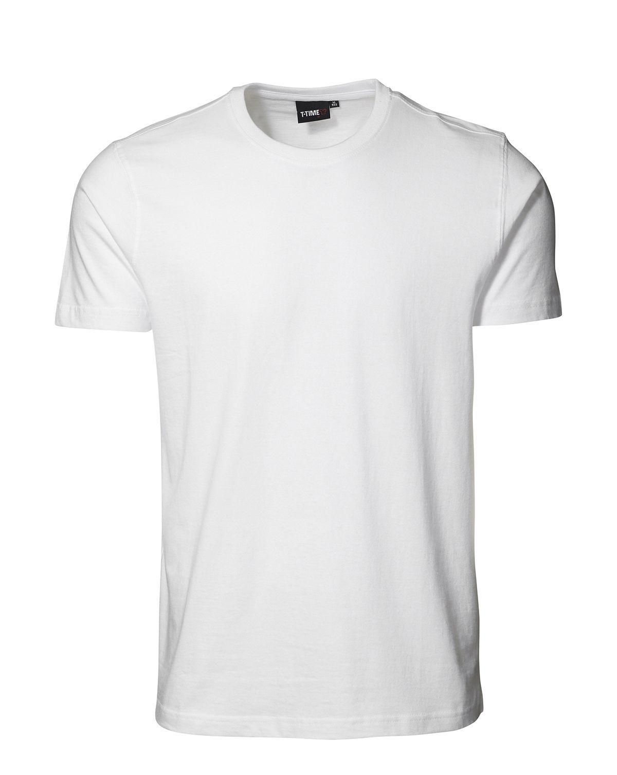 ID T-Shirt Sporty-Fit Hvid