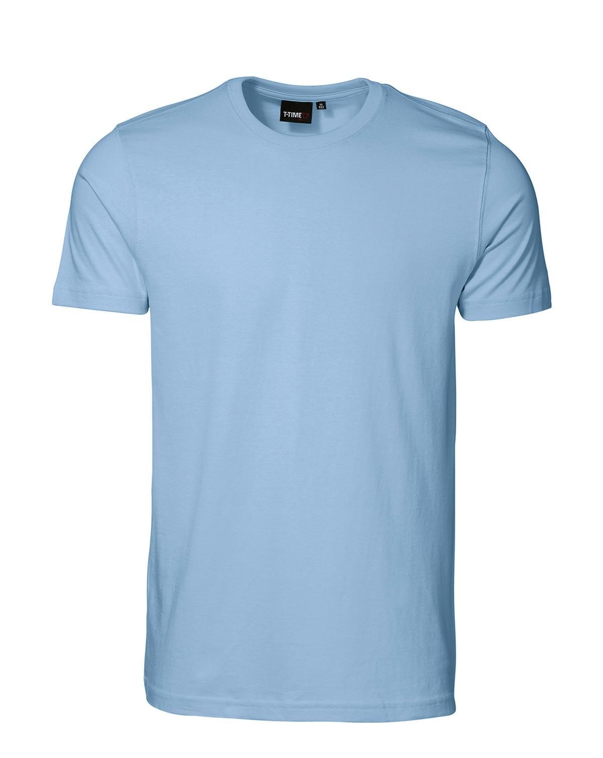 ID T-Shirt Sporty-Fit Lyseblå