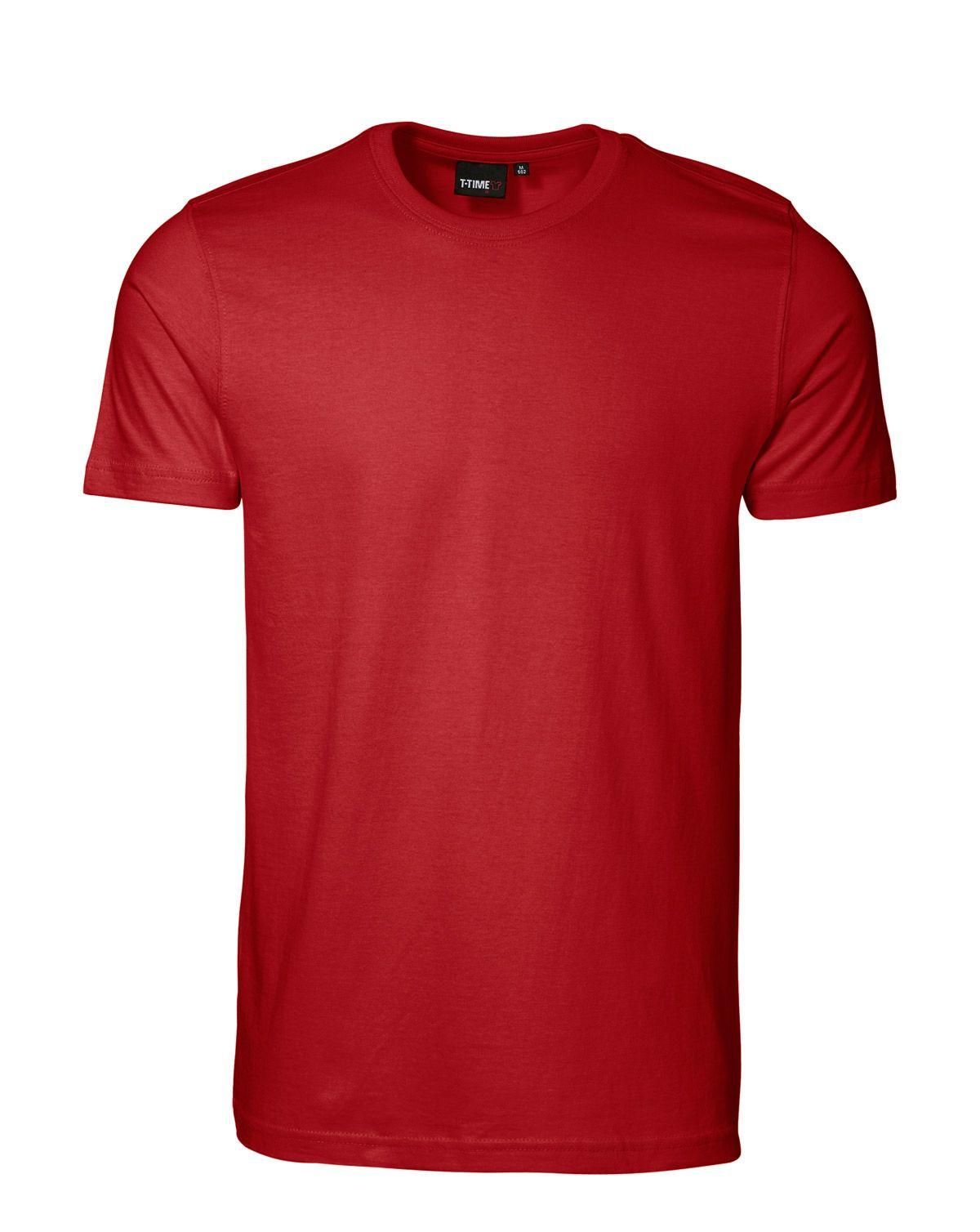 ID T-Shirt Sporty-Fit Rød