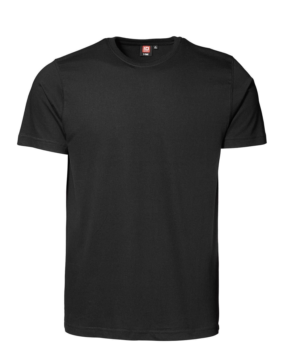 ID T-Shirt Sporty-Fit Sort