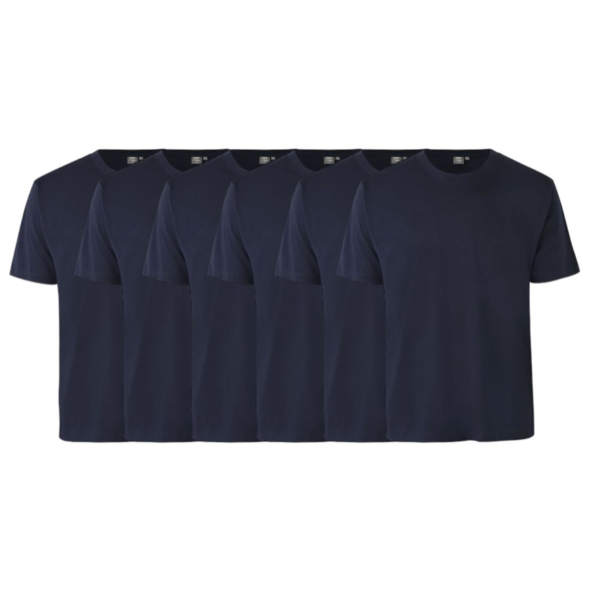 Id T-time 6-pak T-shirt 0510 Navy-3x-large