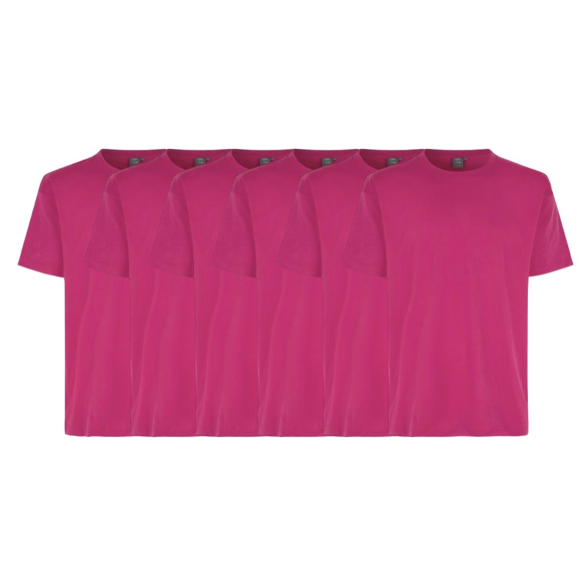 Id T-time 6-pak T-shirt 0510 Pink-2x-large