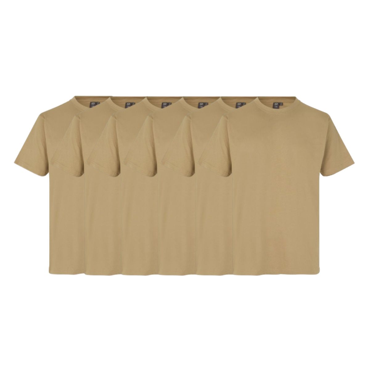 Id T-time 6-pak T-shirt 0510 Sand-2x-large