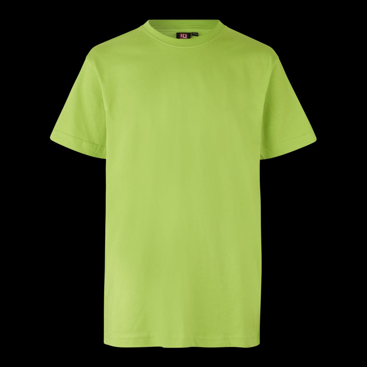 ID T-Time Børne T-shirt - Lime - 12/14